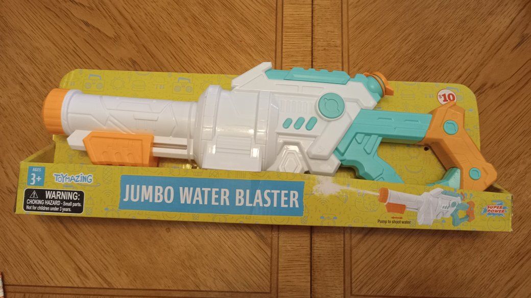 Toymazing Jumbo Water Blaster Brand New