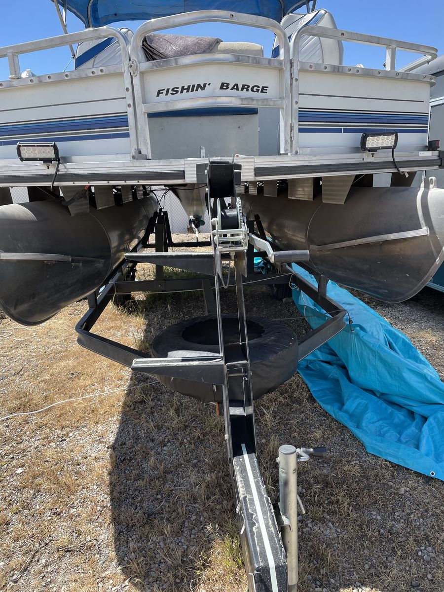 Boat with motors