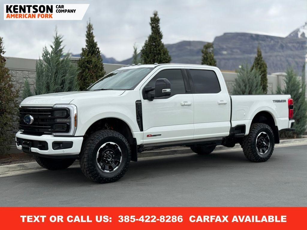 2025 Ford F-250 Super Duty Platinum