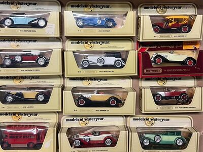 Vintage 1978 Matchboxs models Of Yesteryears Cars