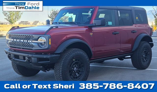 2026 Ford Bronco Badlands