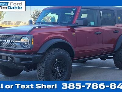 2026 Ford Bronco Badlands