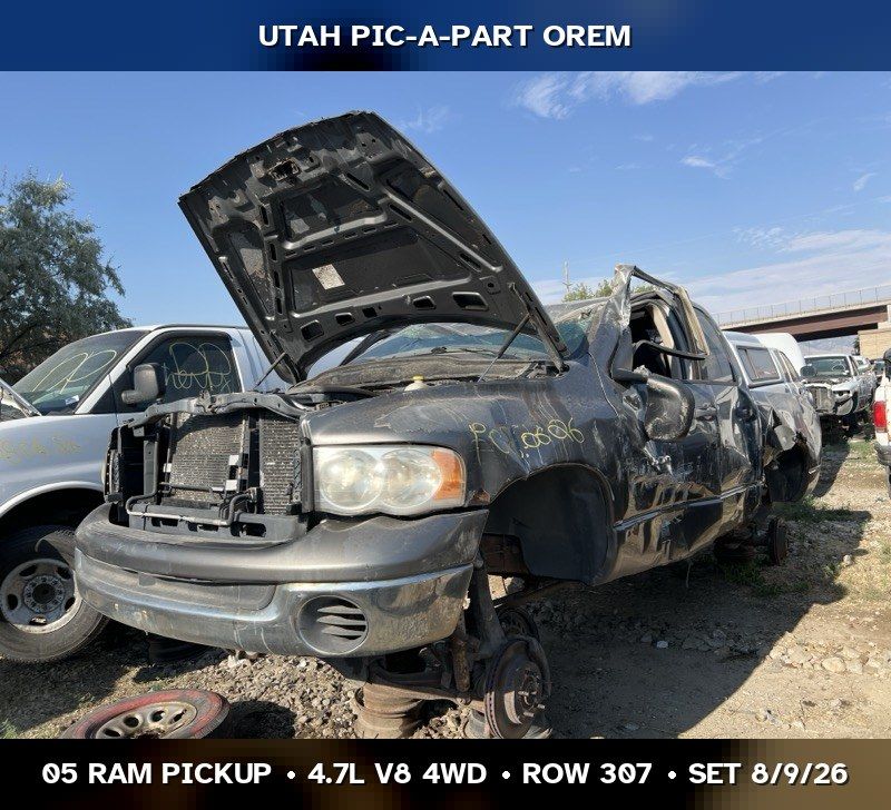 Just In! 2005 Dodge Ram Pickup Parts - UTPAP Orem