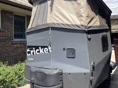 2019 TAXA Cricket camping trailer