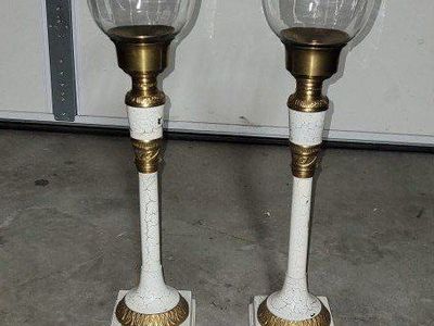 Vintage candle holders
