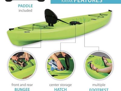 Lifetime Tahoma 100 Sit-On-Top Kayak