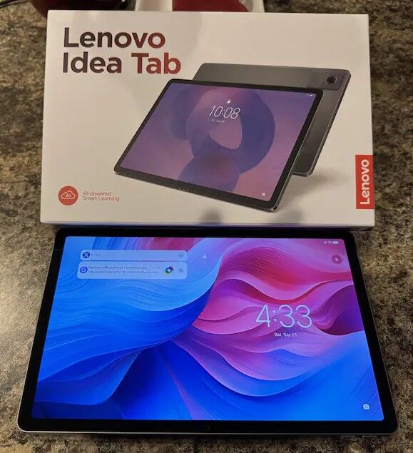 Lenovo - Idea Tab - 11" 2.5K Tablet - 4GB RAM - 128GB UFS - Luna Grey