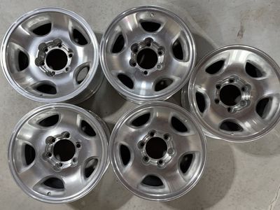 Toyota 80 Series Land Cruiser Wheels