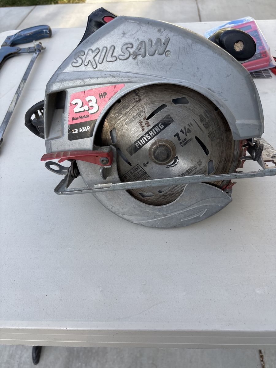 Skim saw 2.3 HP electric