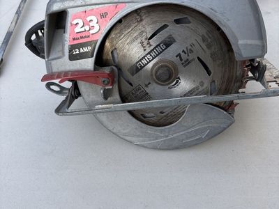 Skim saw 2.3 HP electric