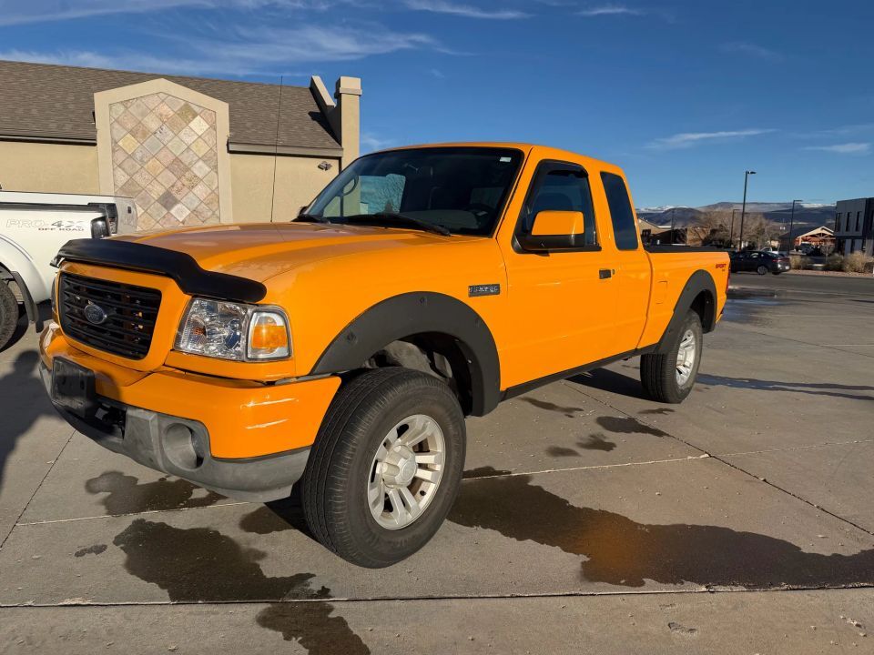 2008 Ford Ranger Sport
