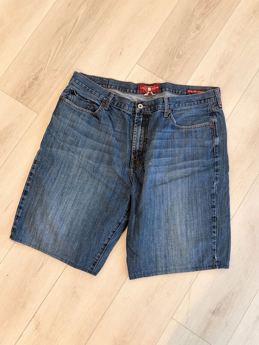 Baggy Jean Shorts