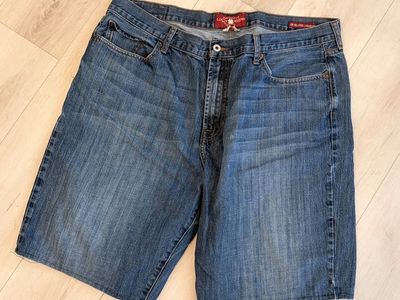 Baggy Jean Shorts