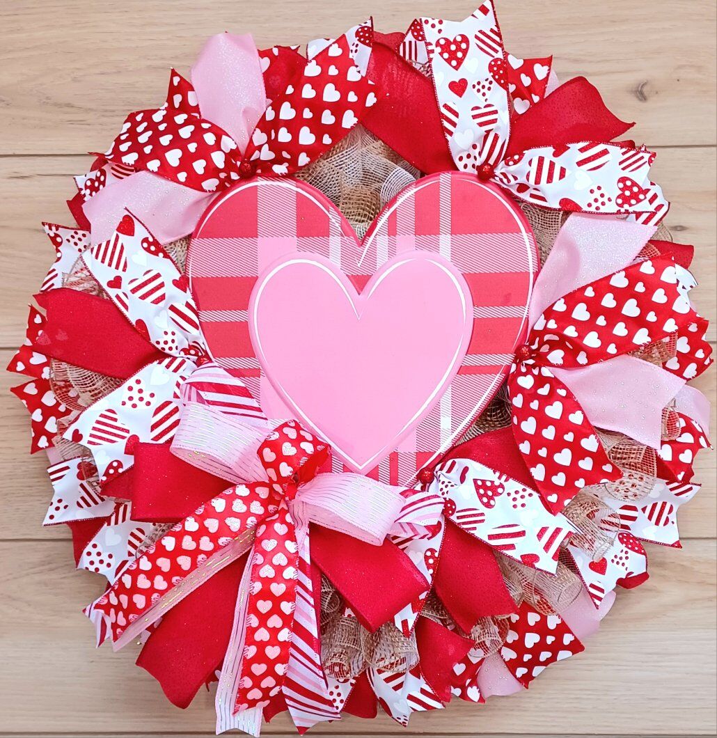 Valentine's Day Wreath