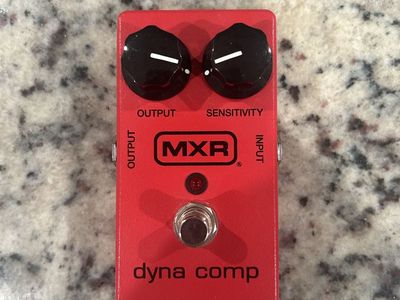 MXR Dyna Comp