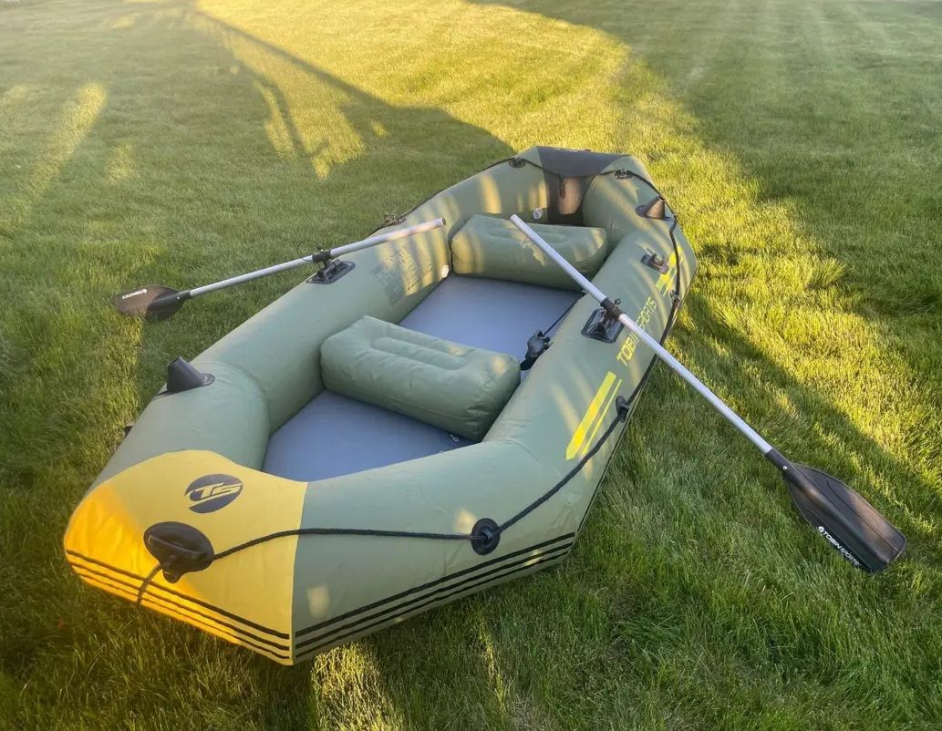 Blow up raft-only used once