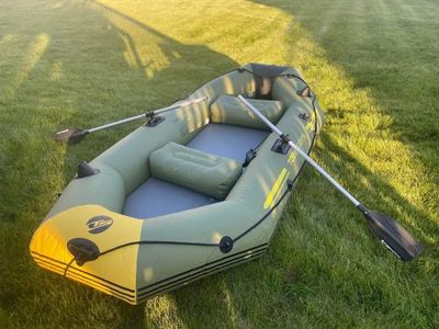 Blow up raft-only used once