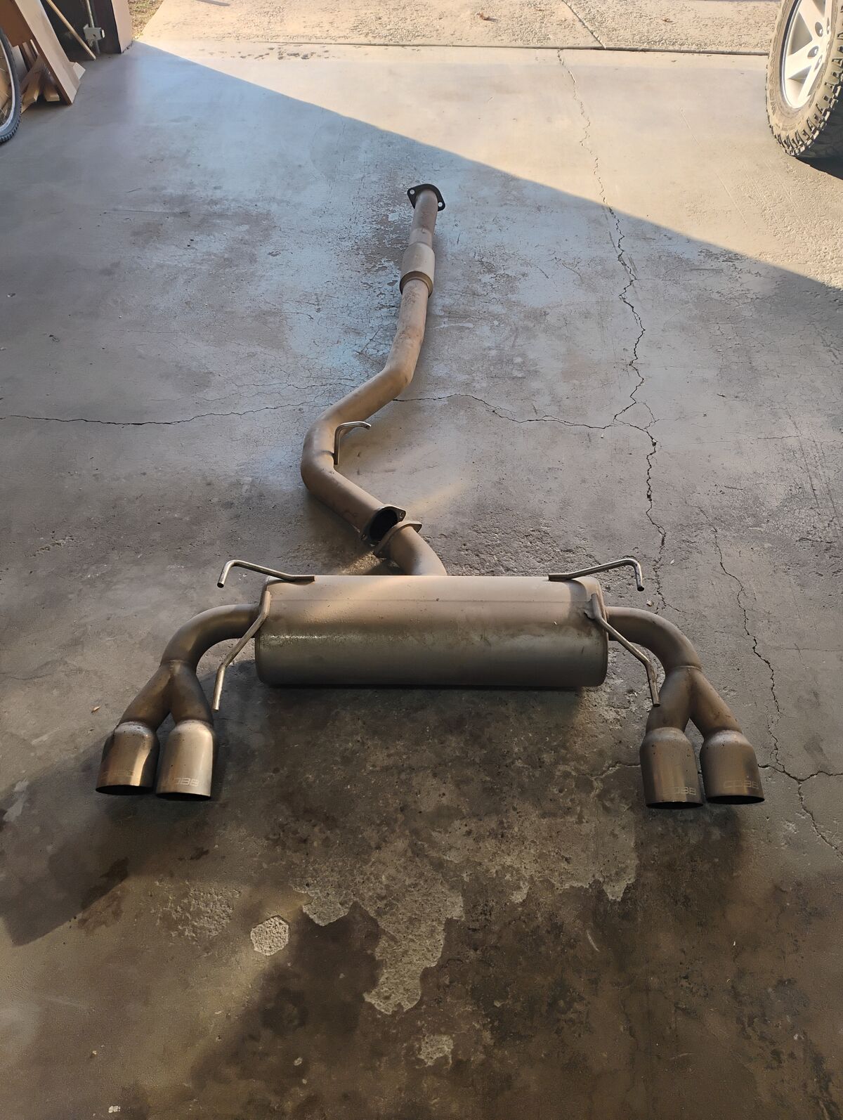 08-14 WRX/STI COBB Exhaust