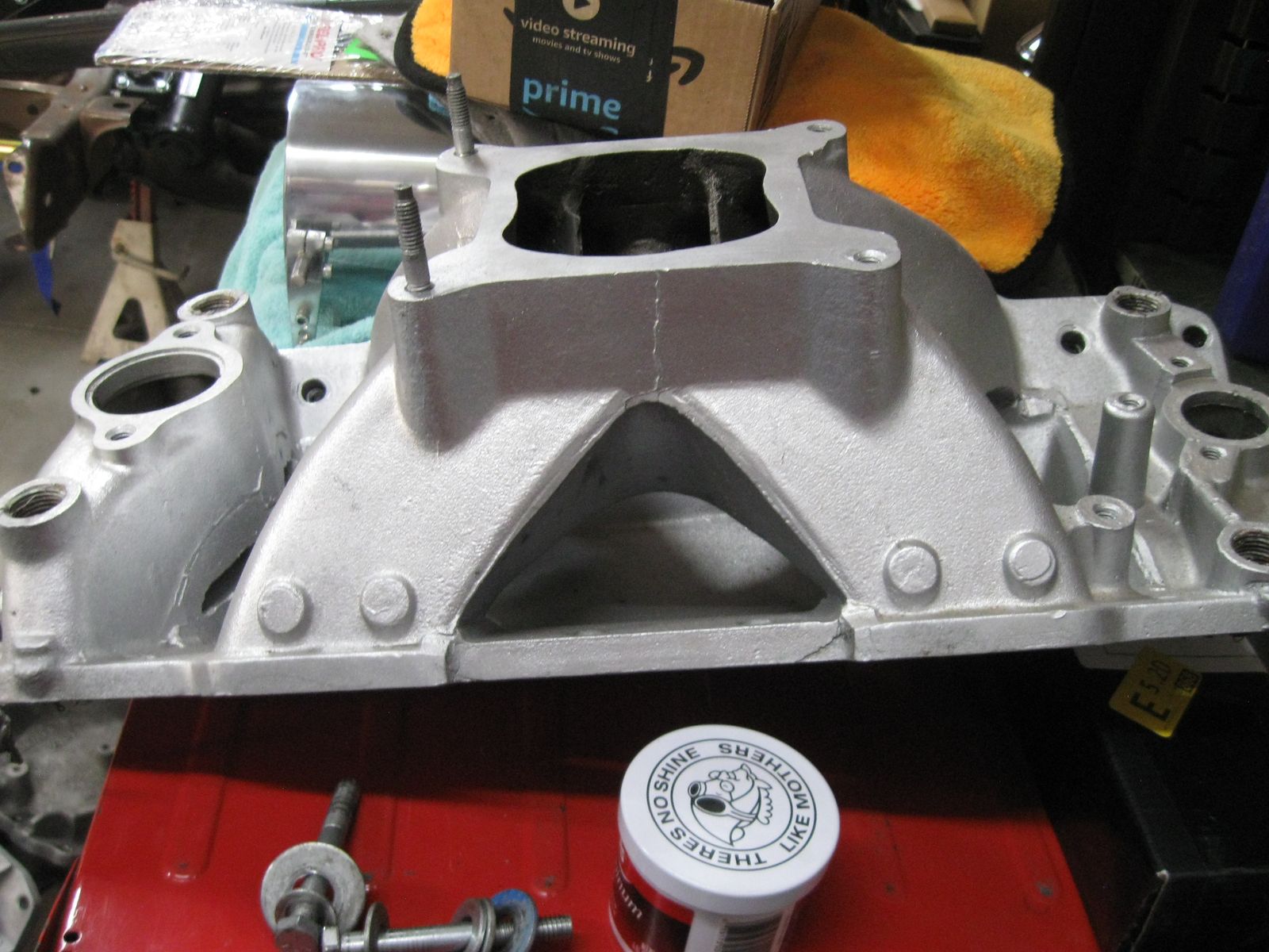 SBC Gen 1 intake manifolds