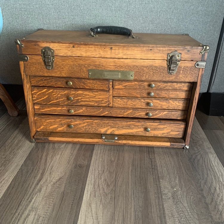 Antique Chest With Drawers