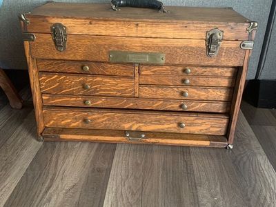 Antique Chest With Drawers