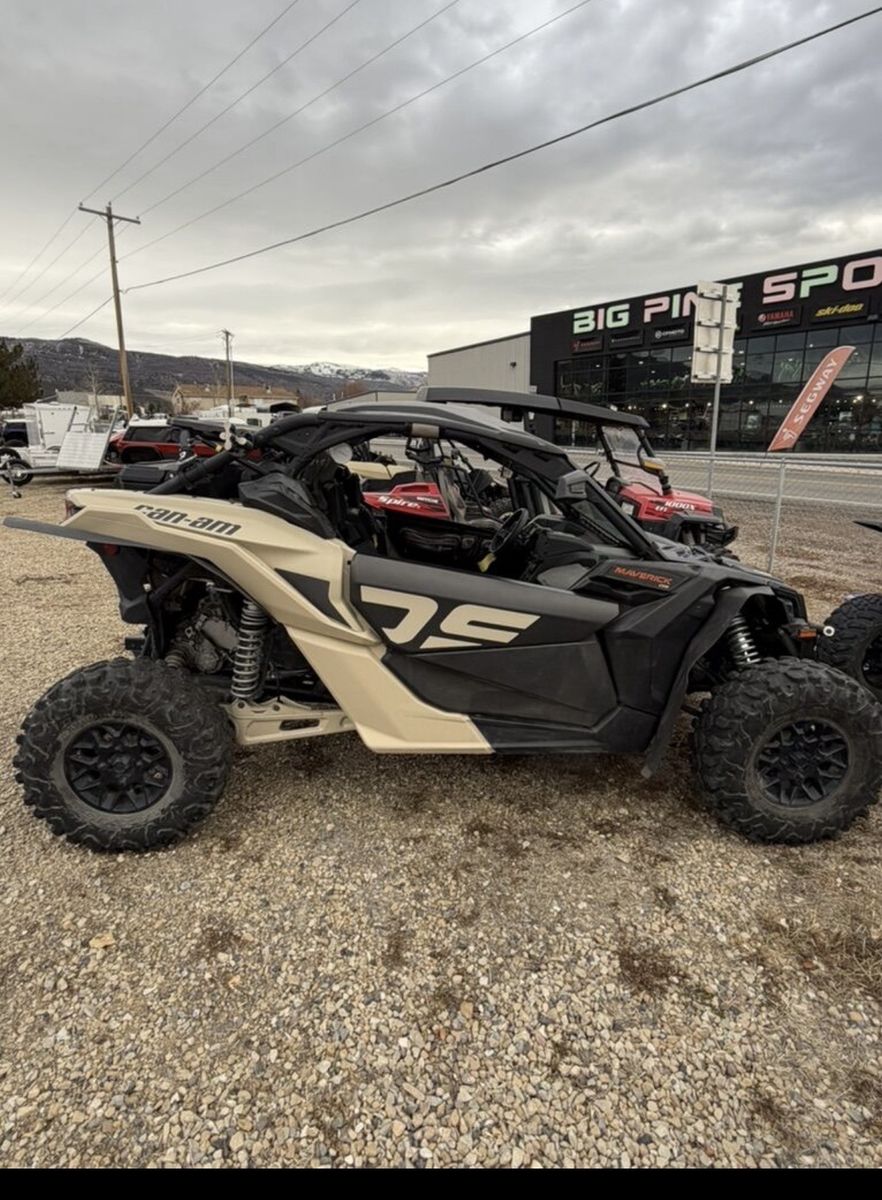 2022 Can Am Maverick X3 DS Turbo