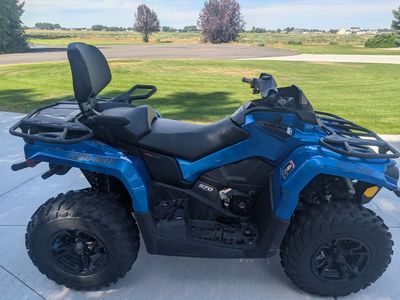 2022 CanAm Outlander 570 Max XT ATV