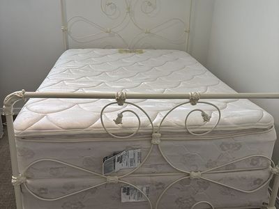 Antique Iron Full Size Bed