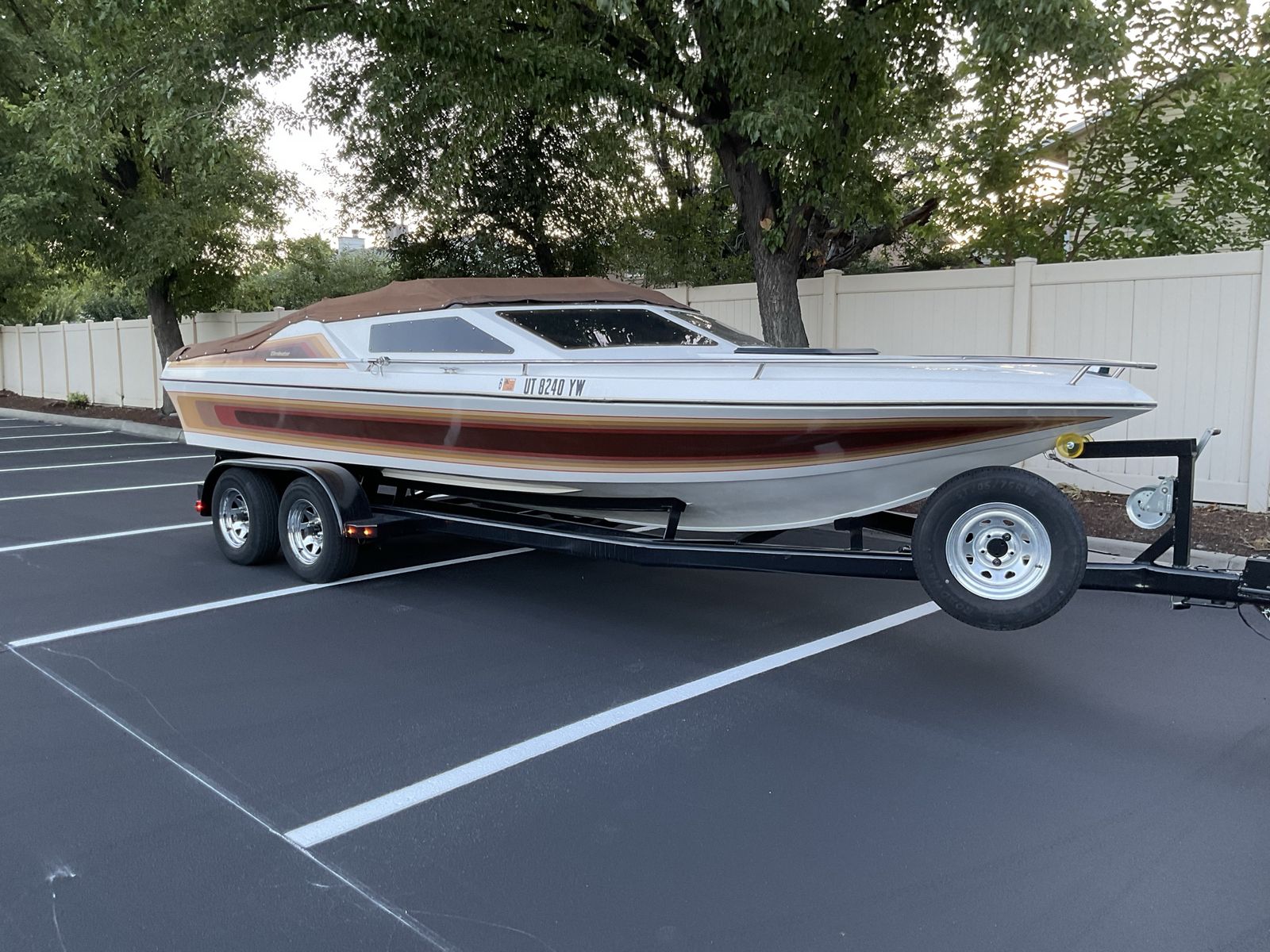 Eliminator Mohave day cruiser
