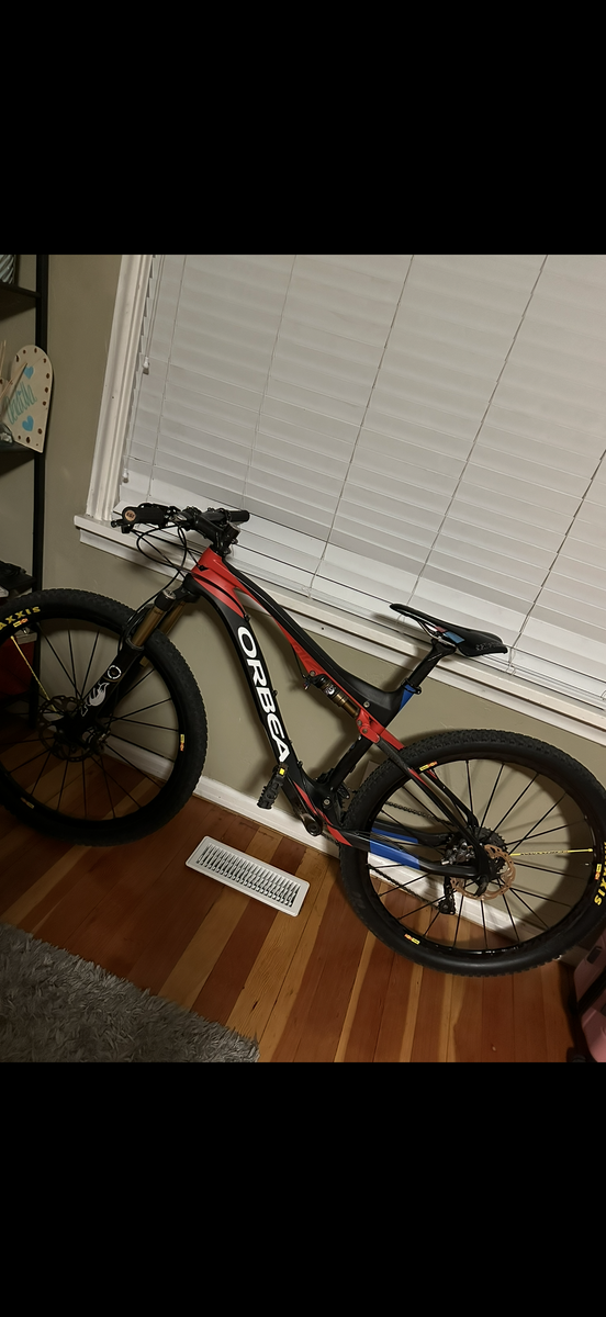 Mountain bike
