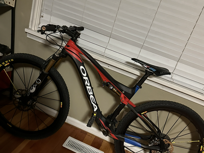 Mountain bike