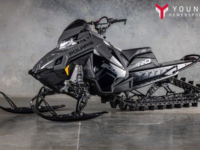2025 Polaris® Boost PRO RMK 155 Shadow Gray / Gloss Black