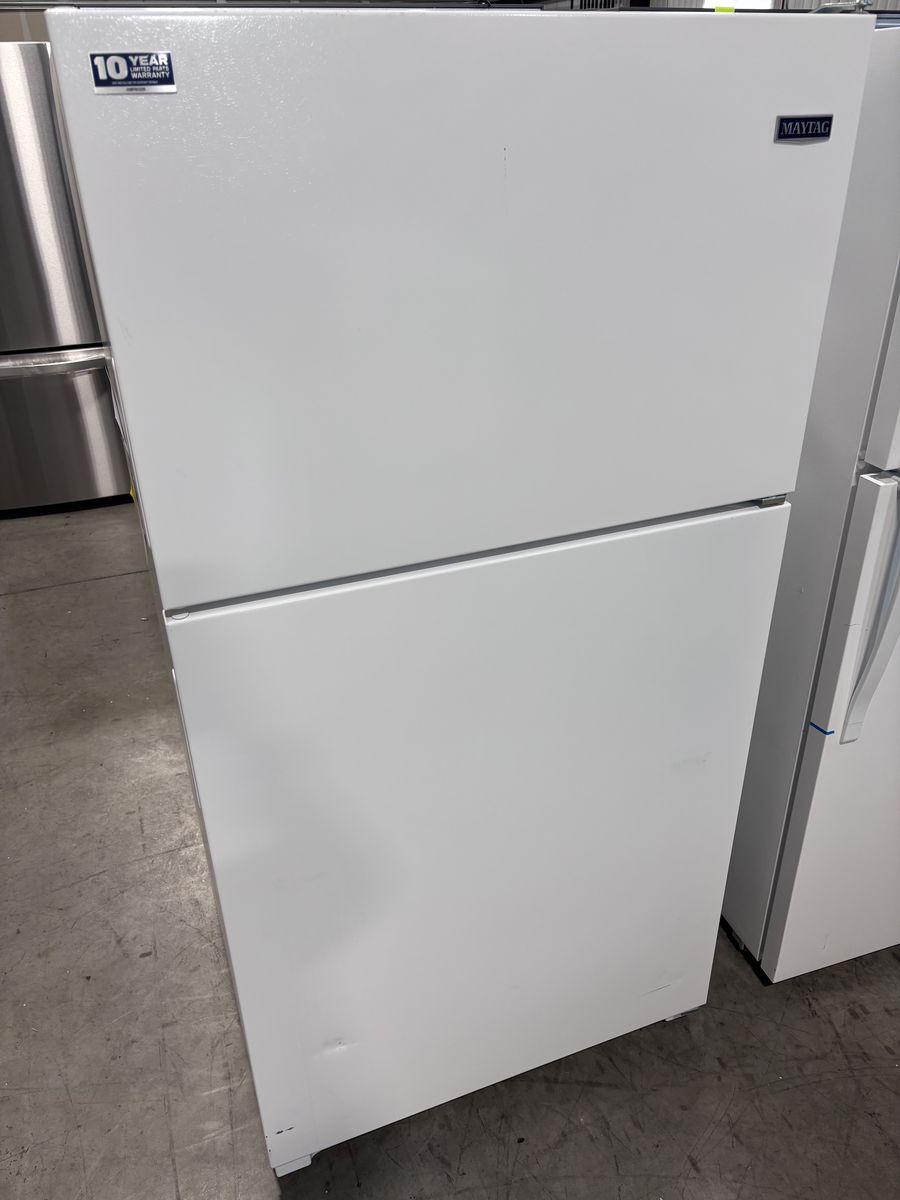 Maytag 21cu.ft Top Freezer Fridge