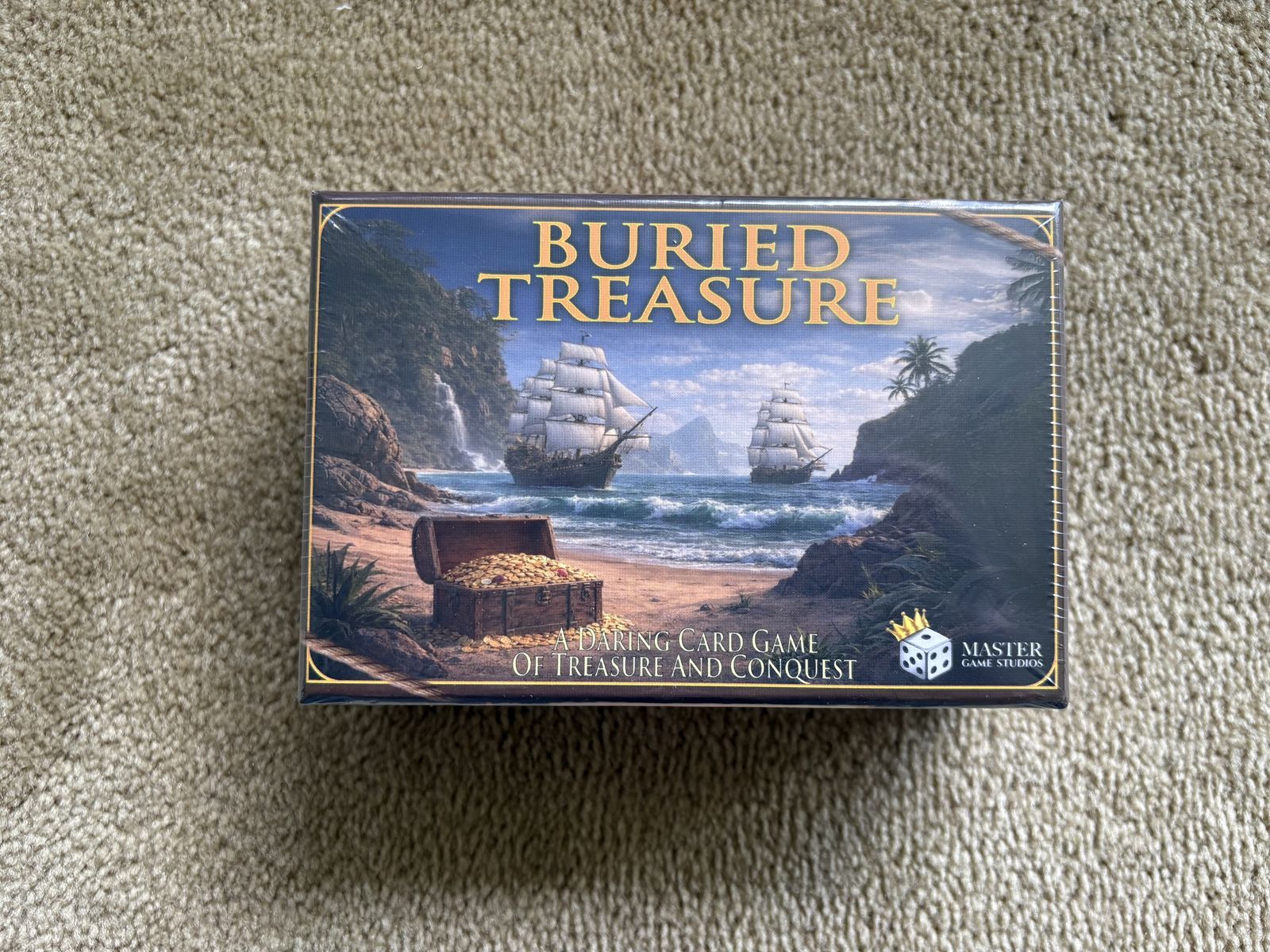 NEW Buried Treasure Card Game
