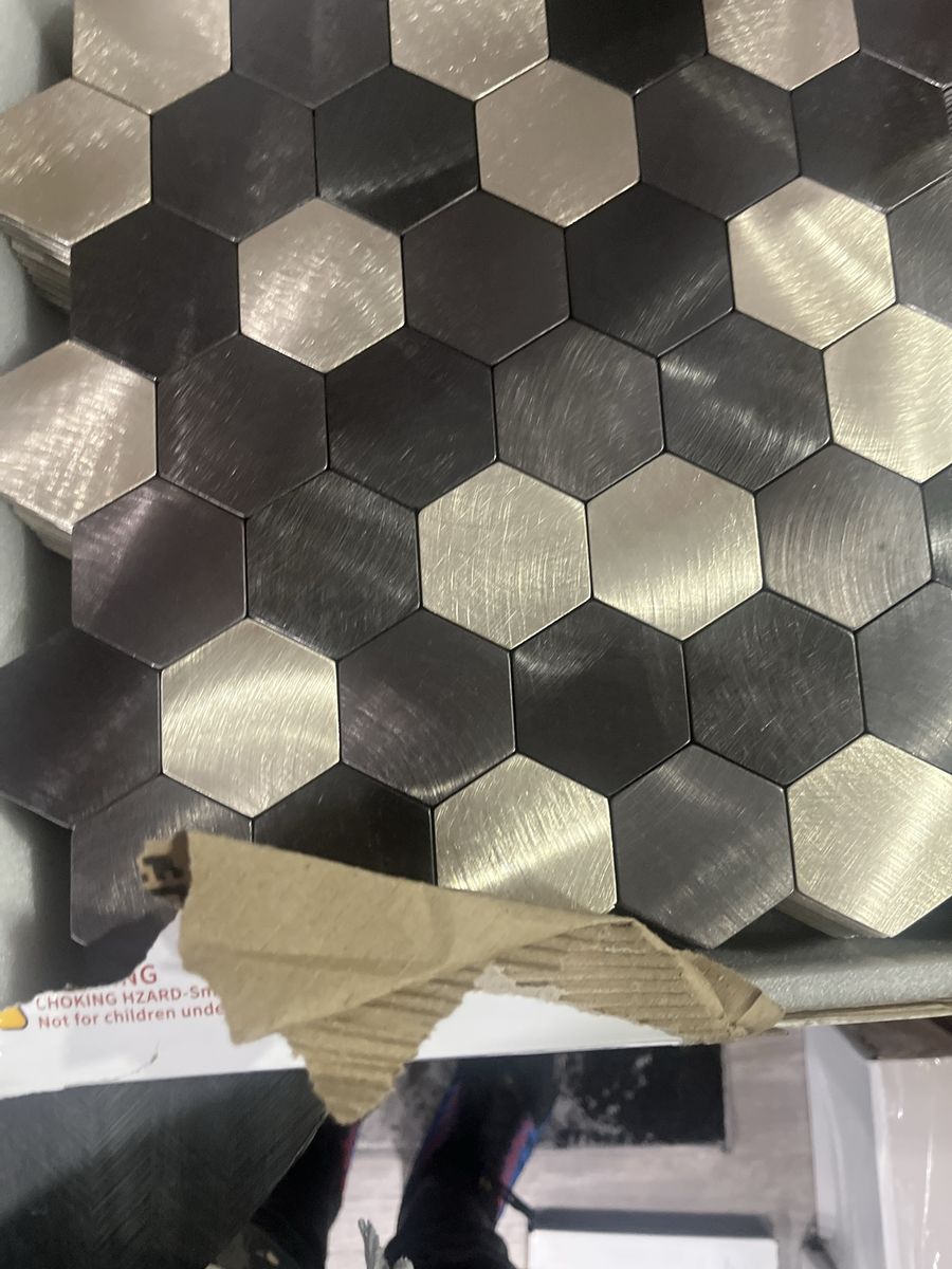 Tile peel and stick