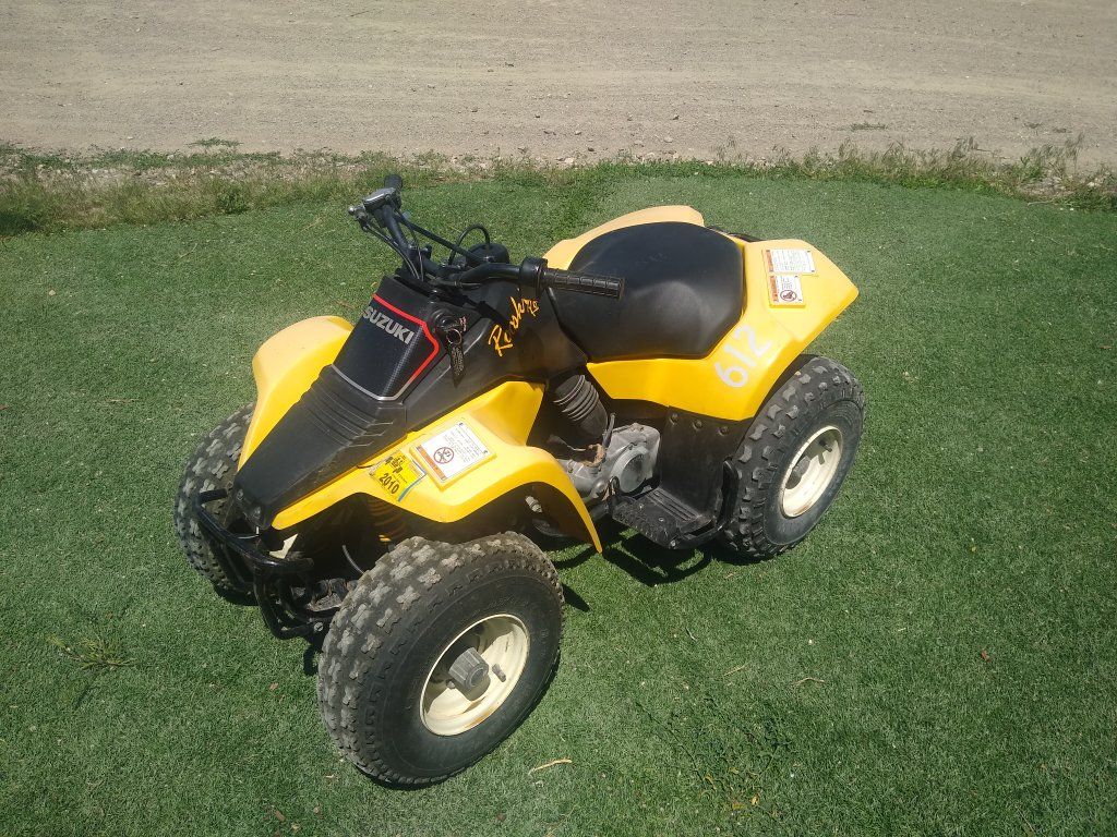 2000 Suzuki LT80 four wheeler