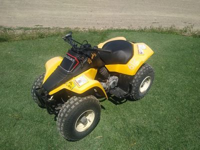 2000 Suzuki LT80 four wheeler