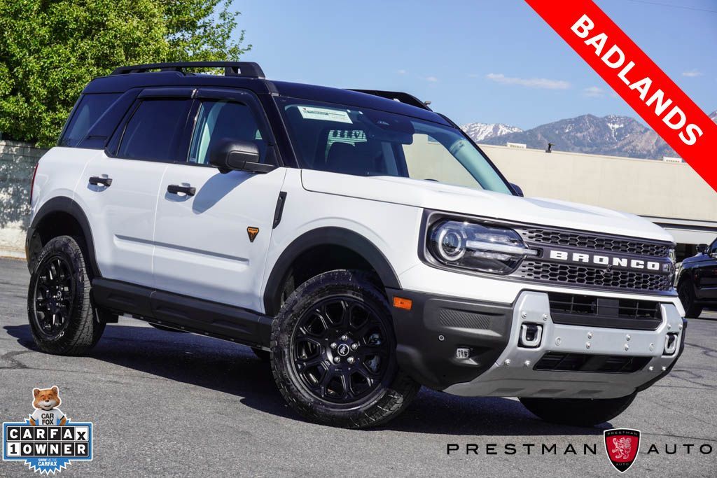 2025 Ford Bronco Sport Badlands