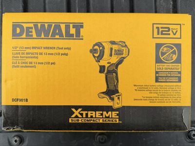 Dewalt 3/8 Drive Impact Wrench 12V