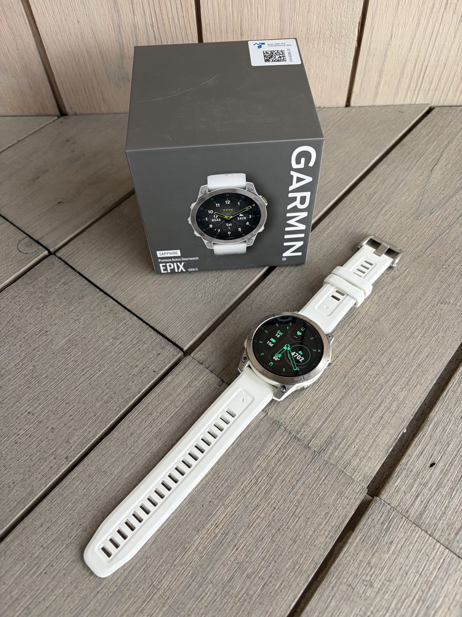 Garmin Epix - Sapphire (Gen 2)