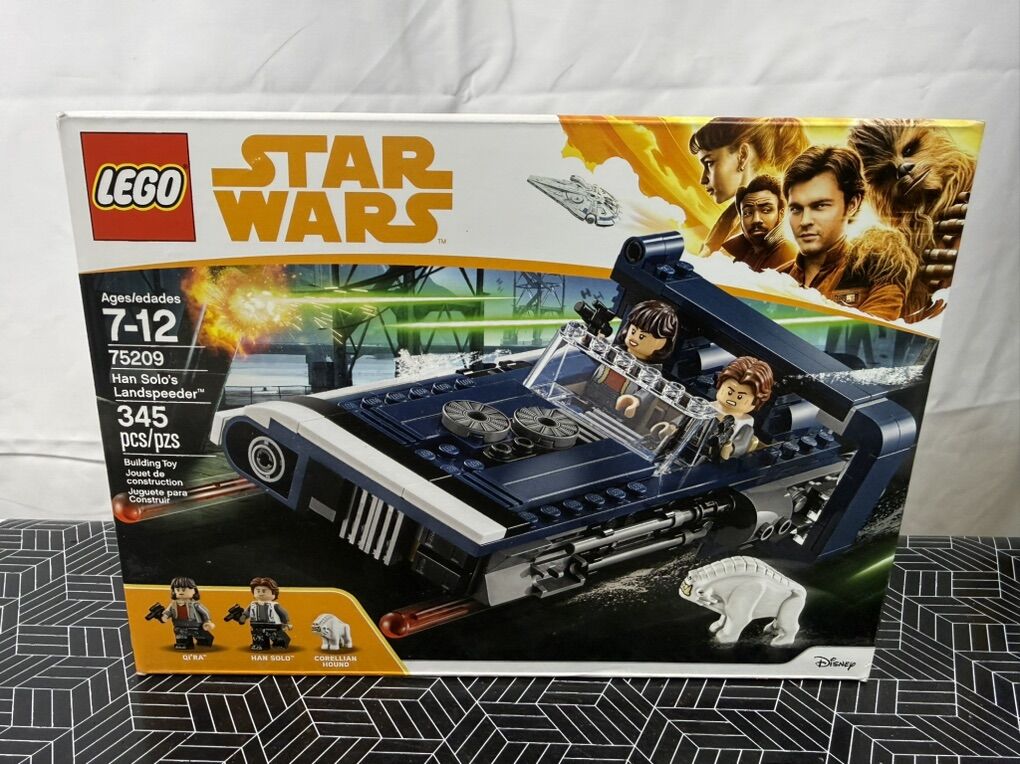 LEGO Star Wars Han Solo's Landspeeder 75209