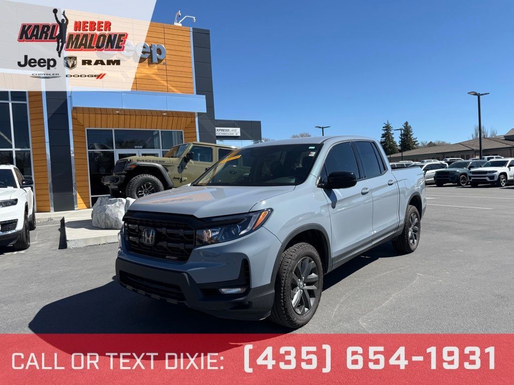 2025 Honda Ridgeline Sport