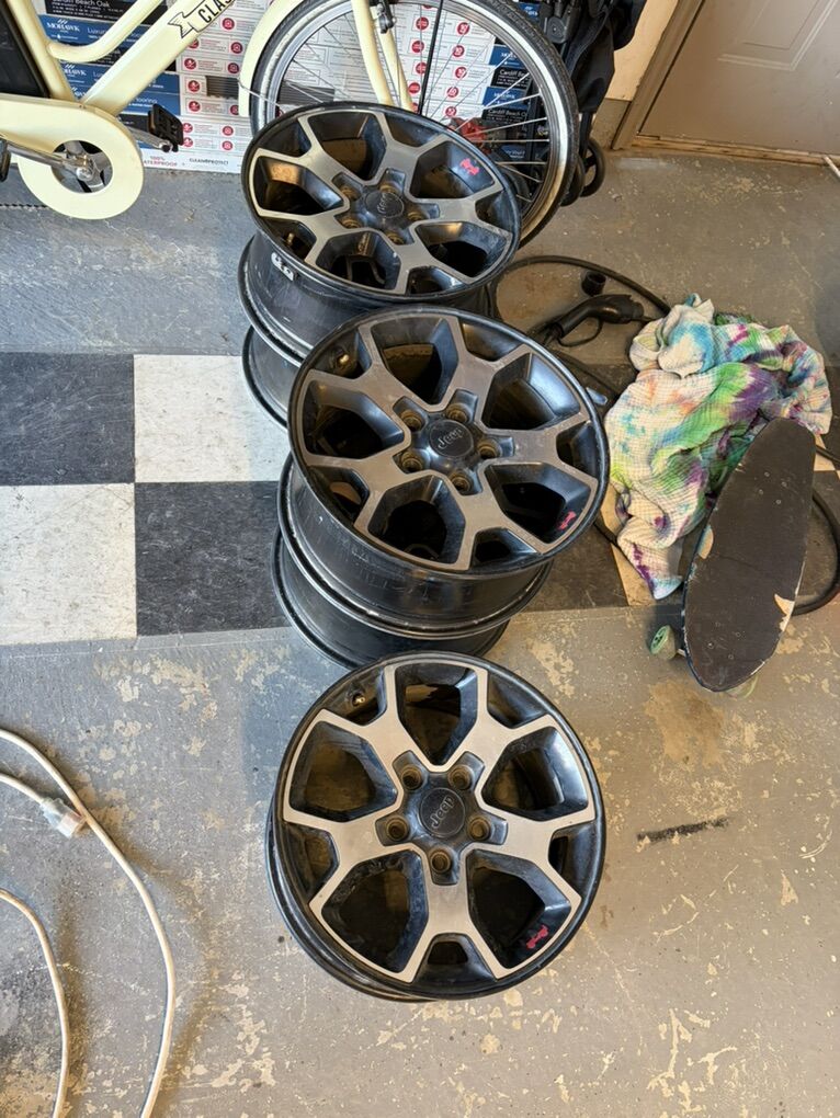 Jeep Wheels