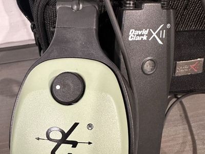 David Clark X11 ENC noise canceling Aviation Headset