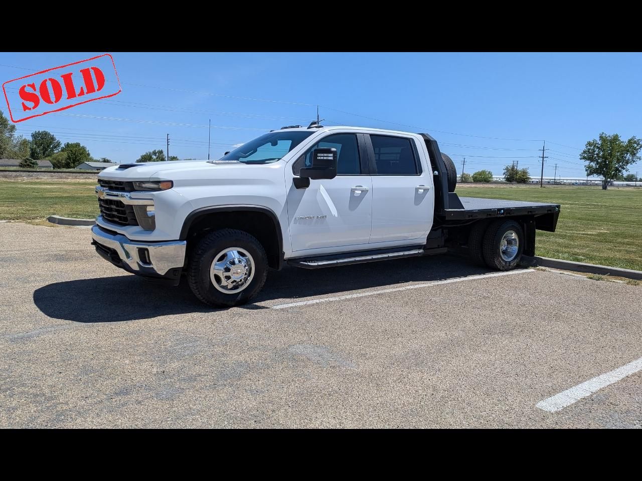 2024 Chevrolet Silverado 3500 LT