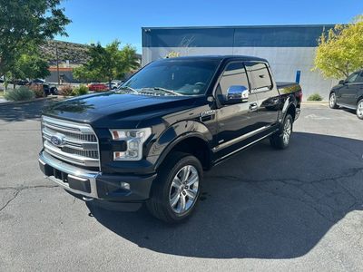 2016 Ford F-150 Platinum