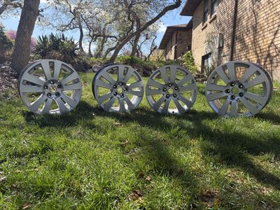 18x8” wheels