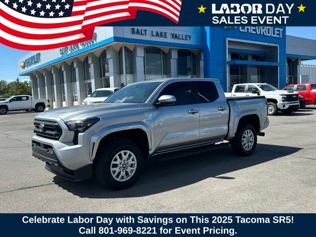 2025 Toyota Tacoma SR5