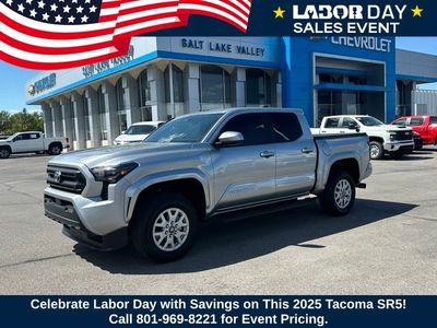 2025 Toyota Tacoma SR5