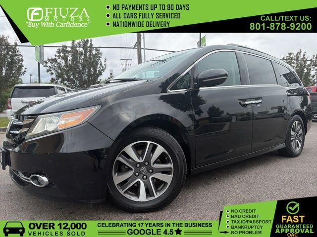 2016 Honda Odyssey Touring